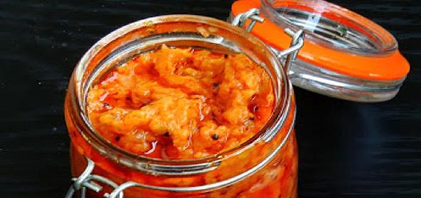 Grated Mango Pickle